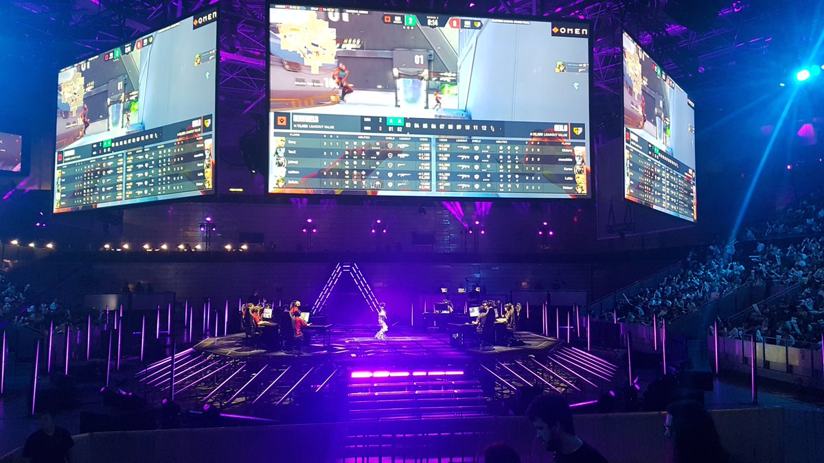 ScraftMike's tweet photo. Settled in home again after #VALORANTMasters Madrid

Easily the highest and most emotional point so far in this crazy journey. A perfect event surrounded by the best people, finally meeting friends from the community. Extremely proud of doing work for it too.

Onto the next! 💜 https://t.co/h4IjqkMCZA