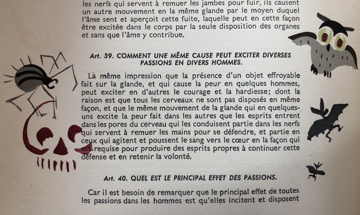 Jacques Touchet sur Descartes, « Des passions de l'âme », 1939 