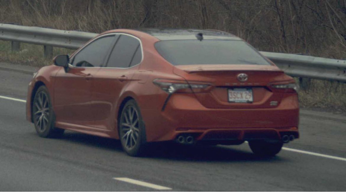 AMBER Alert has been activated for missing boy LIAM DAVID PAGAN, 3, who was inside a red 2021 Toyota Camry that was stolen in #Chicopee this morning at 8:50. Believed headed toward #Connecticut. Here is Liam’s photo and photo of the actual car. Please call 911 w/any info.