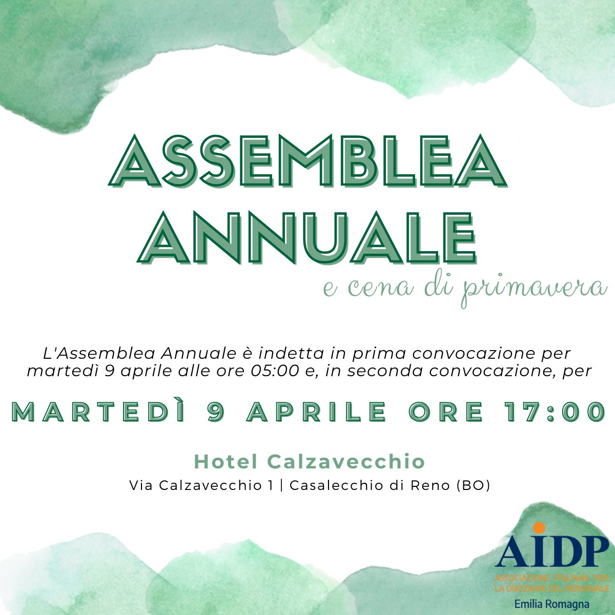 AIDP Emilia Romagna tweet media