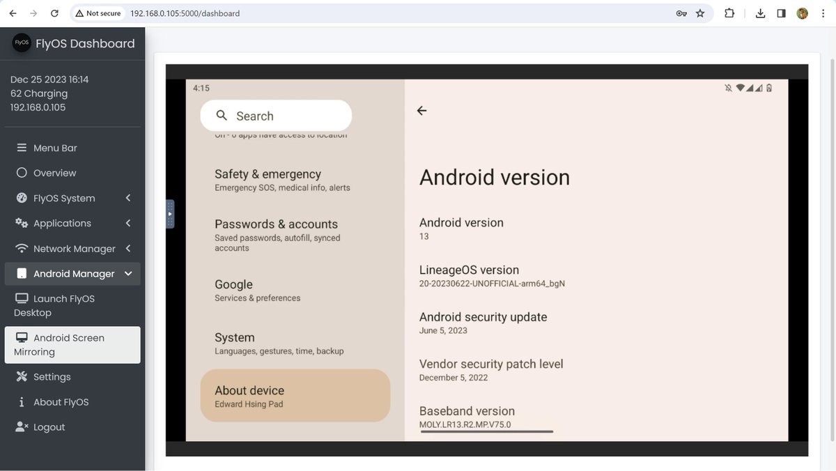linuxformat's tweet photo. Meet FlyOS - the Android subsystem for Linux.
Let's you run Ubuntu on an Android device.

https://t.co/CE2QIABfdg https://t.co/5cF6WkiQ3o