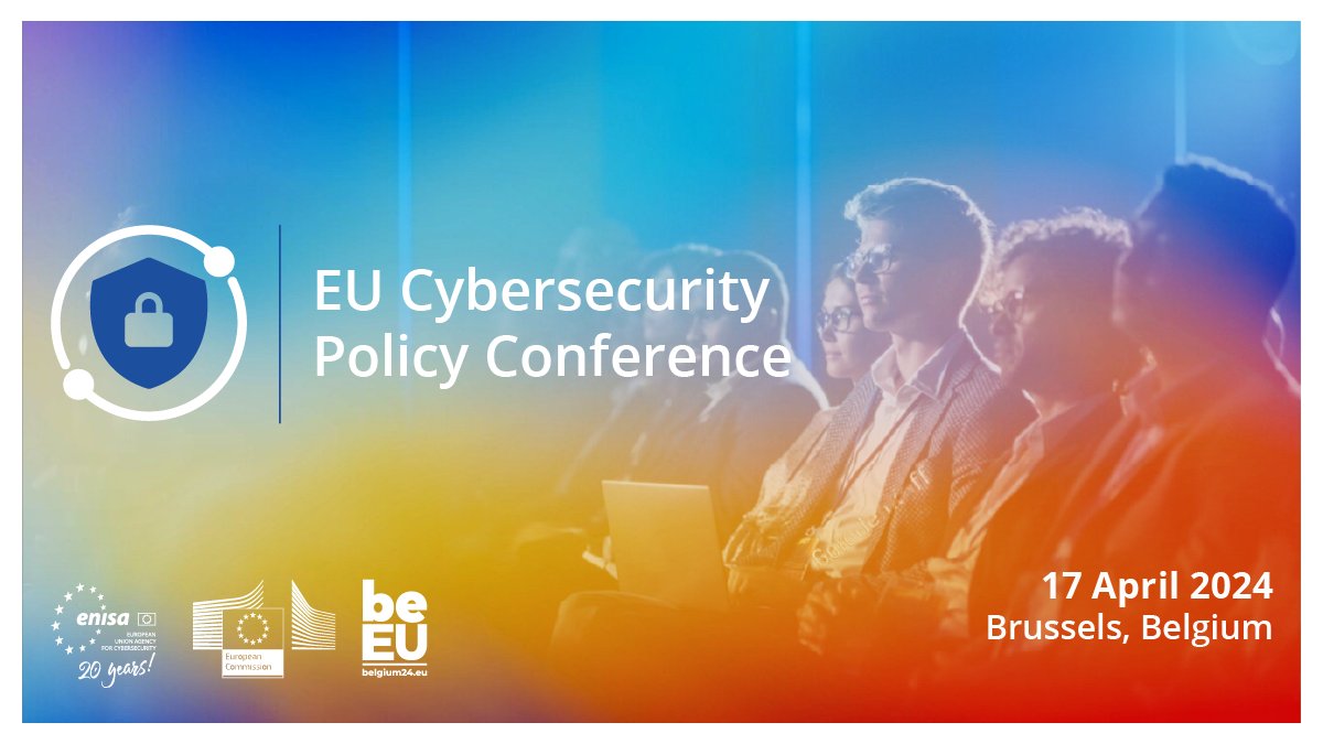 Registration is now open for the EU Cybersecurity Policy Conference 2024! Join us for insightful discussions on implementing the EU’s latest cybersecurity policies in today’s complex geopolitical landscape and evolving threat environment. 🔗europa.eu/!Ky8Rmx #EUCPC24