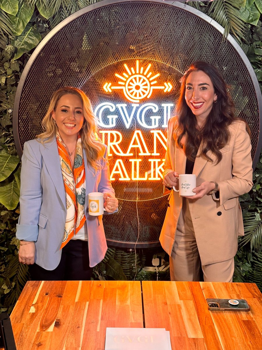 #GVGL #Brand #Talks: Crafting the Power of Brand Promise
⏱️20 mins🎙️Maria Gedeon  
🥁3 Business Questions &amp; Improvisation Game with Positivity Cards &amp; 3 Human/Personal Questions
🎯CEOs, CMOs, Brand enthusiasts
youtu.be/9aAbPfhxnnQ?si…