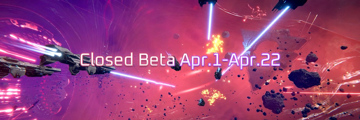 🗣️Space Nation Closed Beta Thread!

📅Open Period: April 1st, 09:00 UTC to April 22nd, 09:00 UTC (Open 24 hours a day)

🎮New Gameplay Includes:
New Spaceships
New PVP Mode
New Map
Spaceship Production
Proof Of Contribution (OIK Rewards)
Much more...

🧵Dive into the thread👇👇