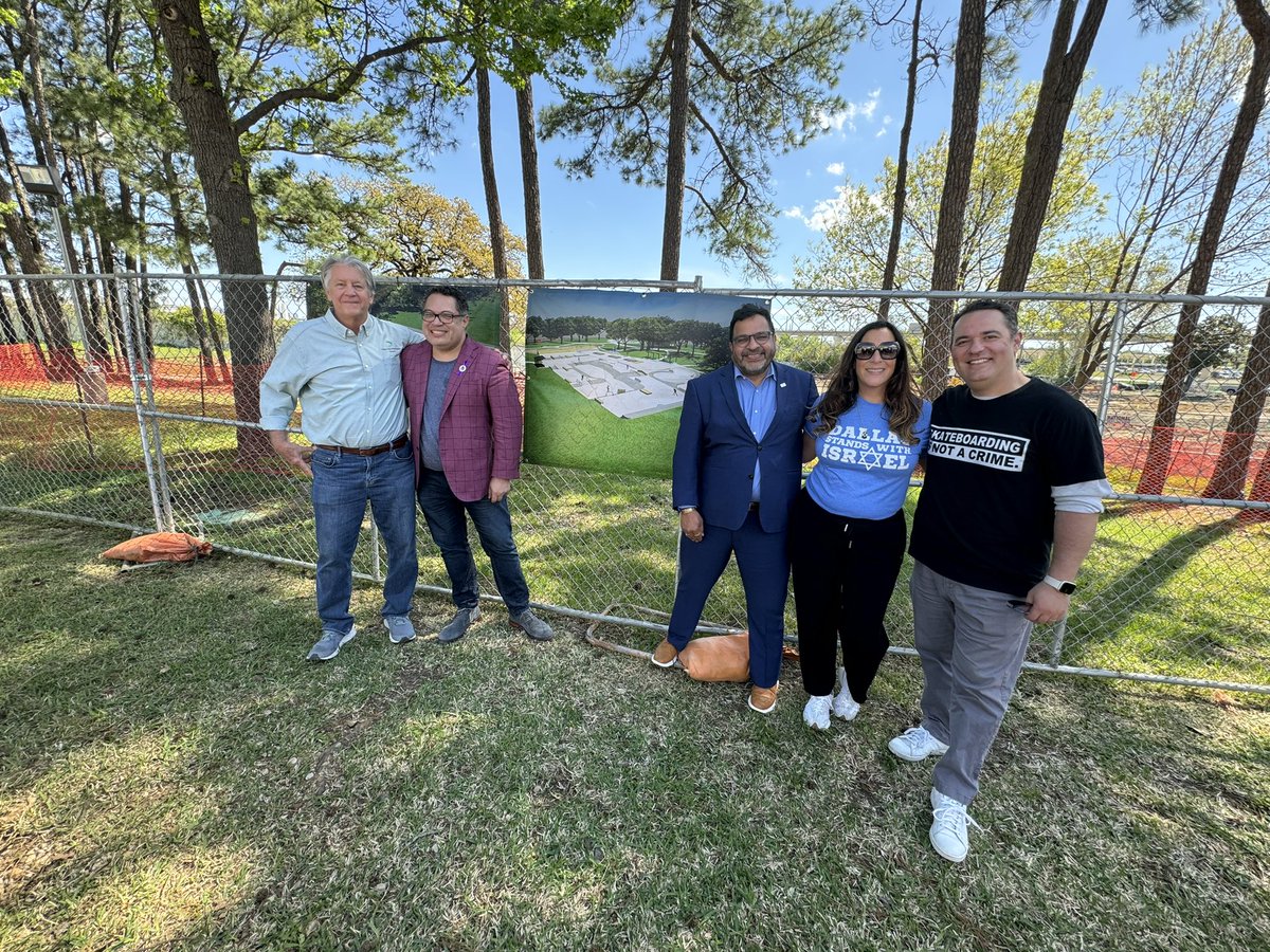 Arun Agarwal (@arunatnextt) on Twitter photo Skateboard market in 2023 exceeded $ 3.6 billion and growing fast. <a href="/CityOfDallas/">City of Dallas</a>, we did groundbreaking for state of the art skate park <a href="/BachmanLake/">Bachman Lake</a>. Leadership of <a href="/Johnson4Dallas/">Mayor Eric L. Johnson</a> <a href="/VoteOmarNarvaez/">Omar Narvaez</a> <a href="/VoteAdamMedrano/">Adam Medrano</a> <a href="/JesseForDallas/">Jesse Moreno</a> made this happen. Skateboard market in 2023 exceeded $ 3.6 billion and growing fast. <a href="/CityOfDallas/">City of Dallas</a>, we did groundbreaking for state of the art skate park <a href="/BachmanLake/">Bachman Lake</a>. Leadership of <a href="/Johnson4Dallas/">Mayor Eric L. Johnson</a> <a href="/VoteOmarNarvaez/">Omar Narvaez</a> <a href="/VoteAdamMedrano/">Adam Medrano</a> <a href="/JesseForDallas/">Jesse Moreno</a> made this happen.