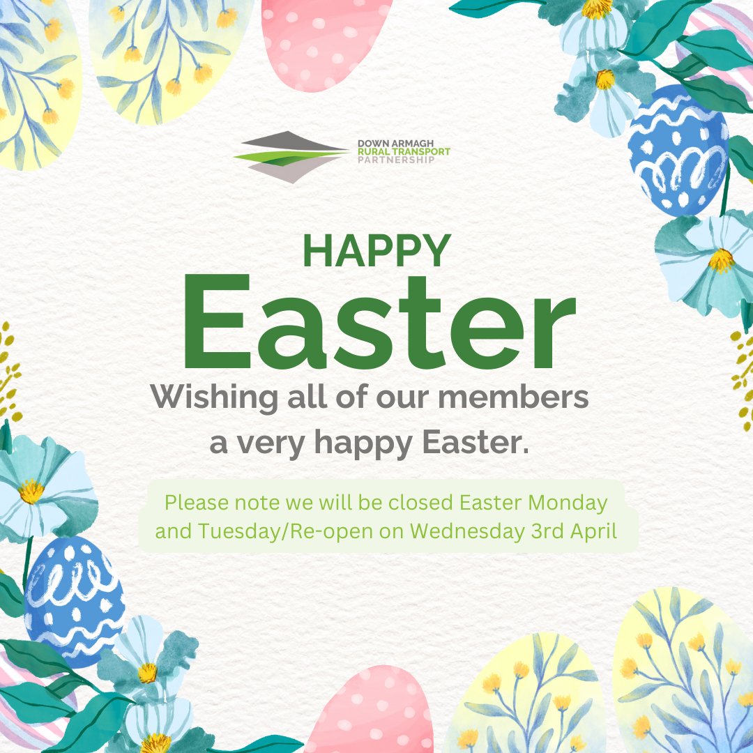 🐰🌷 Wishing all our members a joyful Easter celebration! 🐣 Please note: We'll be closed this Easter Monday and Tuesday to spend time with loved ones. 🌟 We'll reopen bright and early on Wednesday. See you then! #HappyEaster'