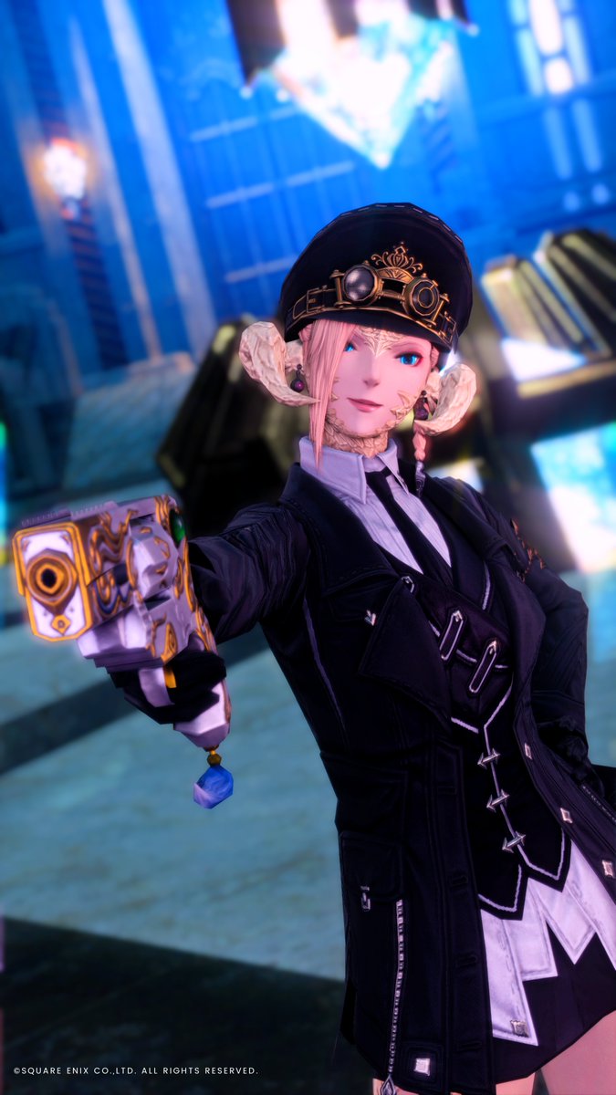 🎆Bang! 🎆 Day - 30 of 30

#おはウラ #アウラ #GPOSERS #FFXIV #FF14SS #SheepyEva