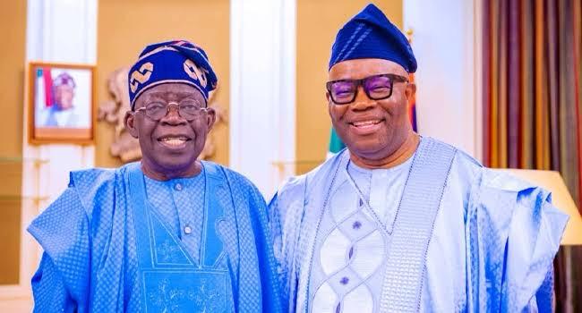SPNigeria's tweet photo. Tinubu, a transformational leader, development democrat...Akpabio

President of the Senate, Senator Godswill Obot Akpabio, CON has congratulated President Bola Ahmed Tinubu on the occasion of  his 72nd birthday hailing him as a transformational leader. https://t.co/mkeEMXHAEs