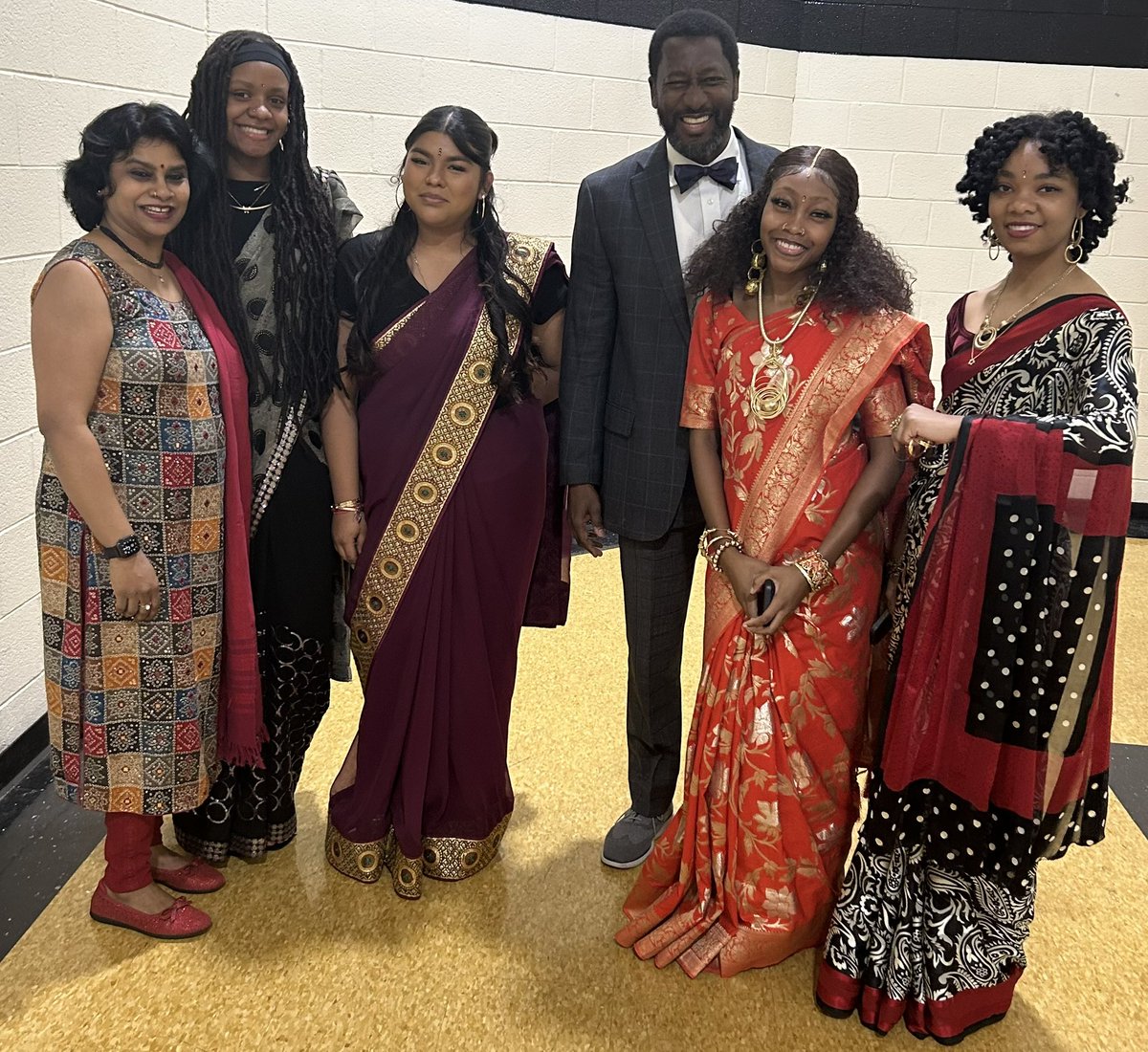 International Day at Fairfield Central High School.  Students and teachers representing the culture of India and Jamaica. Awesome experience!!
