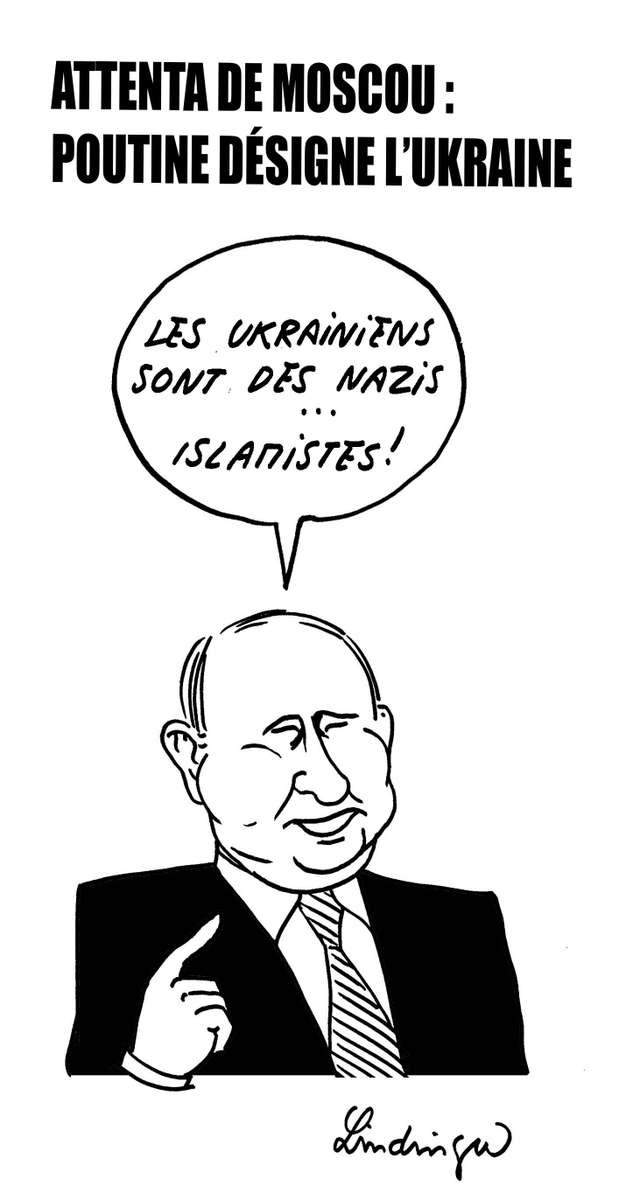 📺 [A WEEK IN THE WORLD] Cartooning for Peace is - with @NicolasVadot (Belgium) - on @DebatF24 at 7:10pm tonight to present cartoons on elections in #Senegal and #Putin in #Russia. ✏️ @tfatunla (Nigeria), #Lindingre (France)