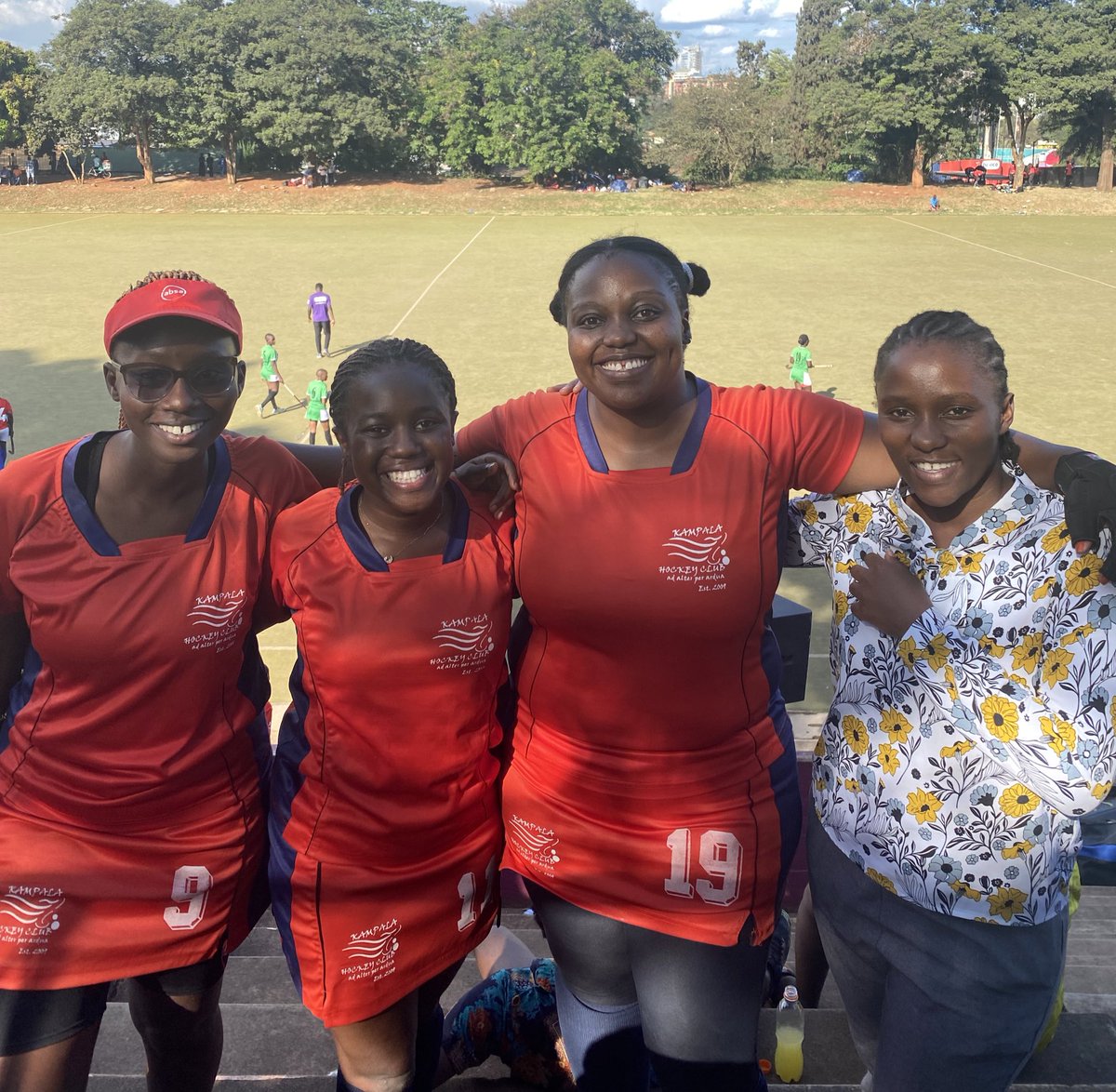 My powerful photo of the month (from left to right) .Former HP Namagunga .Current Vice President Mak Guild. .Namagunga Old Girls Association President. .Lastly Former HP Namagunga and former Vice Guild President Mak. All Namagunga girls love sports 😀