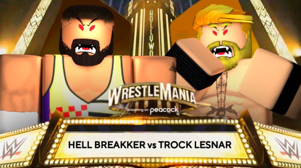 At #WrestleMania, Hell Breakker Will Go One On One With The Beast Incarnate Trock Lesnar! Who Will Walk Out Of This Hard Hitting Affair As The Victor?