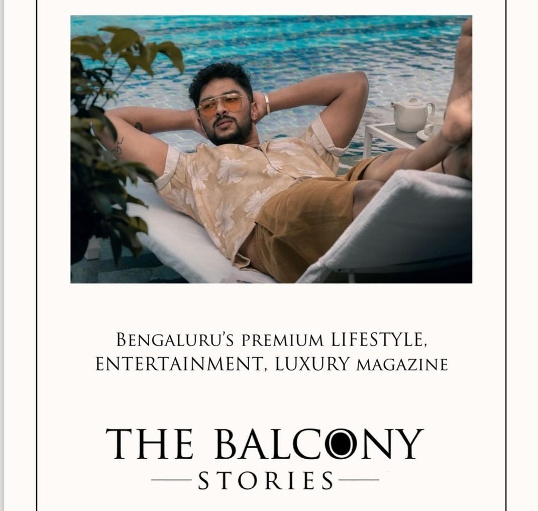 RSSFC_OFFICIAL's tweet photo. The Cover Of A Magazine Balcony Stories🤗
Follow Us:- @RSSFC_OFFICIAL
#Jimmy #SanchithSanjeev
#KichchaJr @sanchithsanjeev
@SujathaSanjeev @iamsanvisudeep https://t.co/bypfKJdxbo