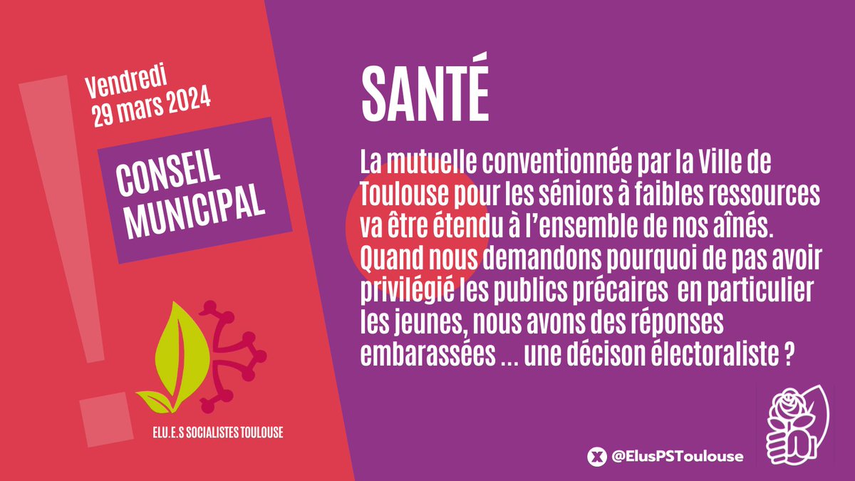 2026 se prépare-t-il déjà pour la majorité de droite municipale et pour@jlmoudenc ? @fbriancon @vgibert #Toulouse #CMToulouse