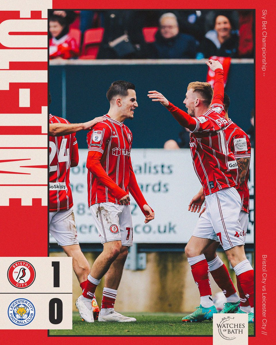 Bristol City FC tweet media
