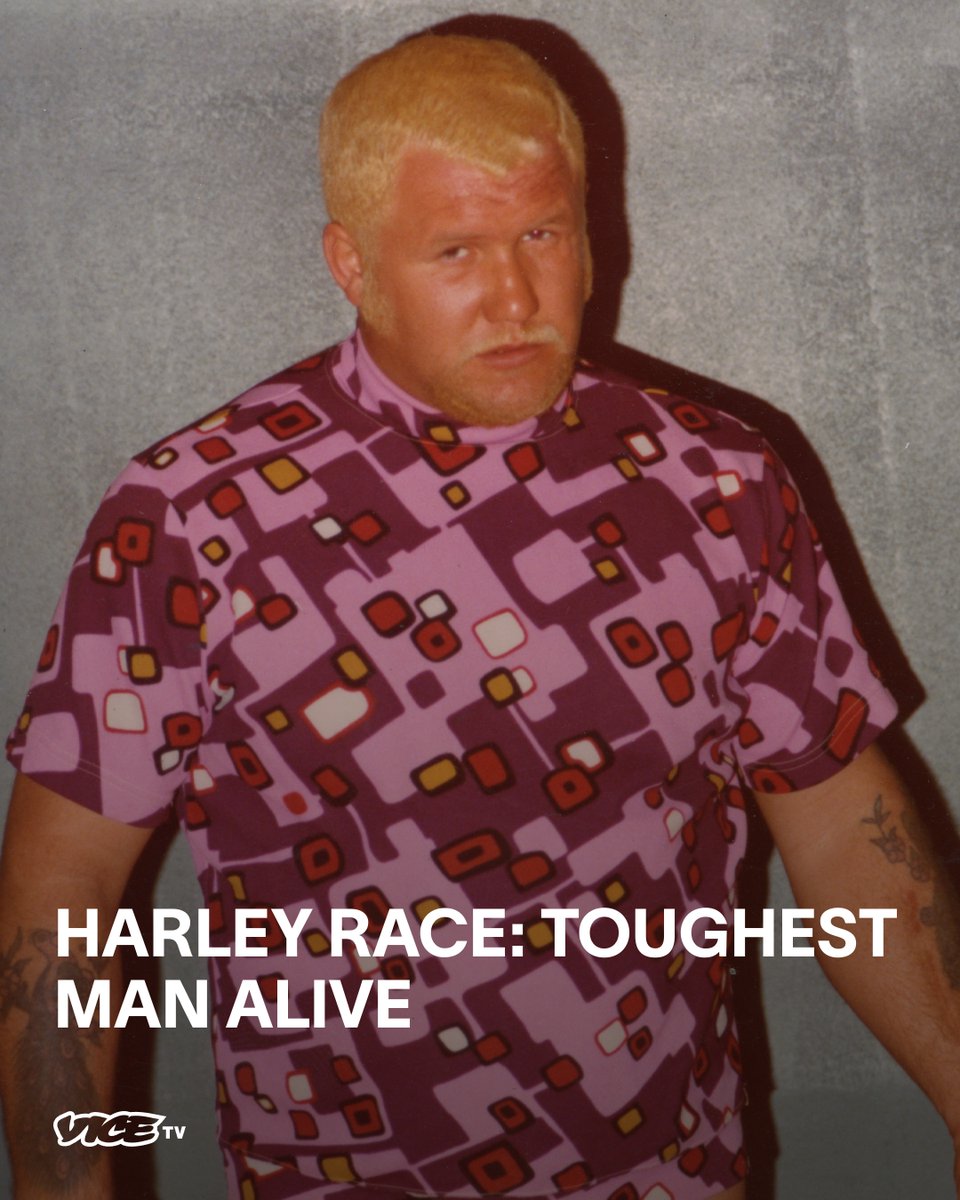 Season 5 of @DarkSideofRing is in full swing... Don't miss an all-new episode 'The Life and Legends of Harley Race' airing Tuesday at 10P ET on VICE TV.