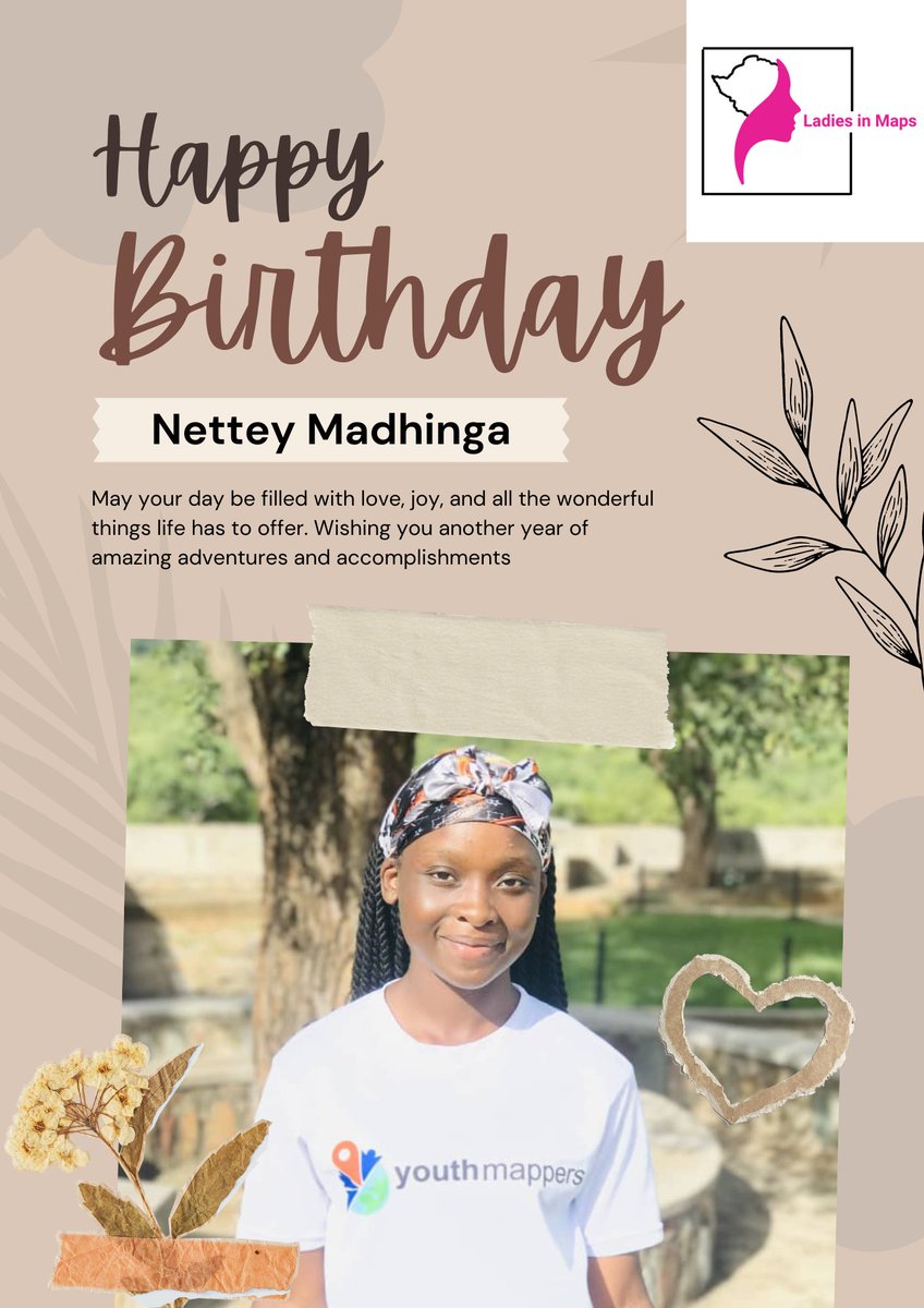 To our incredible star, Happy Birthday! This birthday, we celebrate not just another year, but a future filled with endless possibilities. We can't wait to see where your journey takes you next! With all love and endless support @ladiesinmapszim