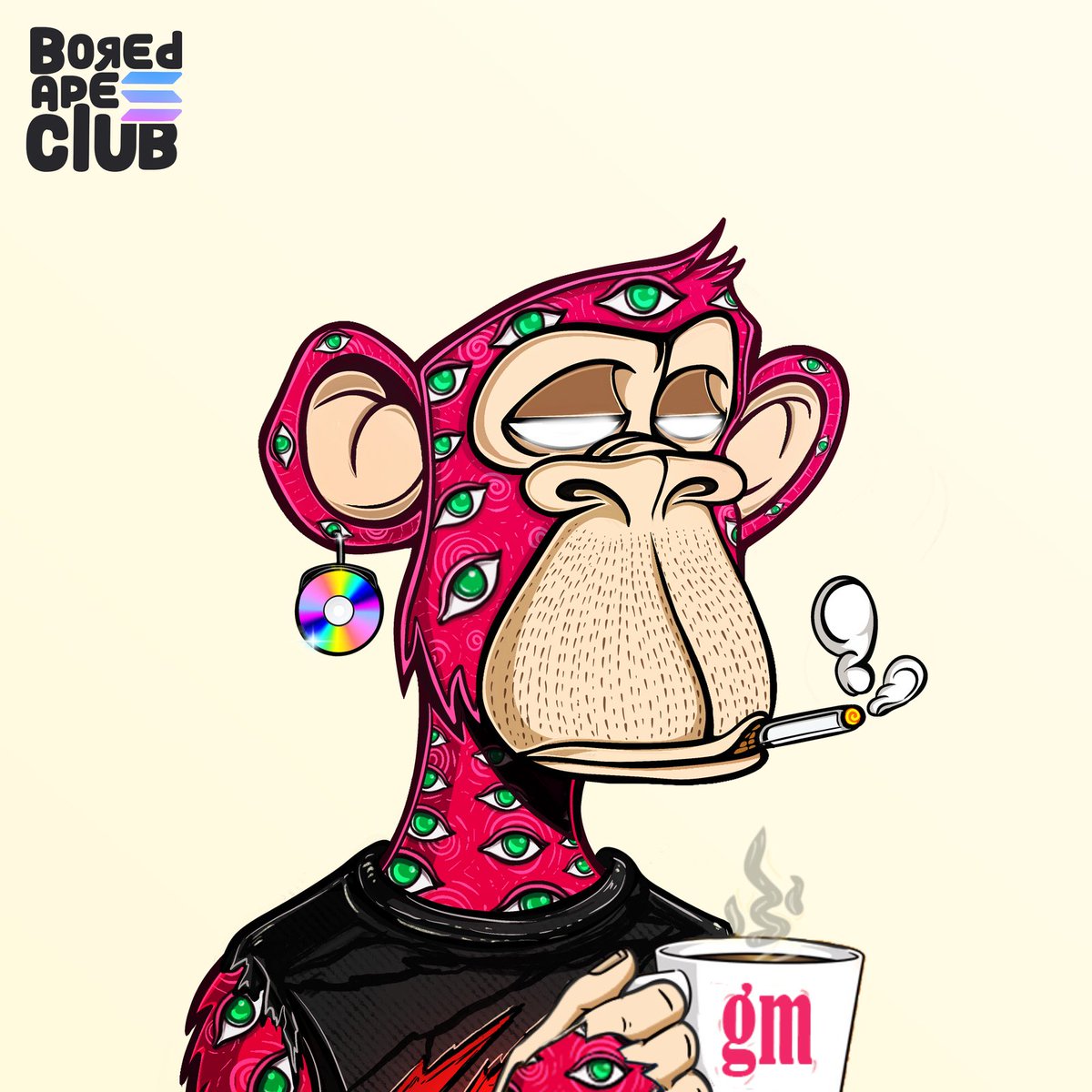 GM Cryptonians and happy Friday! I hope all of you have amazing dazes… speaking of daze let’s do a <a href="/BoredApeSolClub/">Bored Ape Solana Club</a> $BASC giveaway!

• Like and Retweet
• Tag your apeless friends
• Follow <a href="/KitchenHereNFTs/">kitchenhere.dft 📌</a> and <a href="/BoredApeSolClub/">Bored Ape Solana Club</a> 

20 $BASC to one person in 24H. Good luck