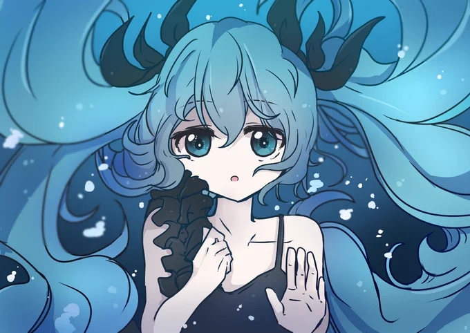 深海少女 
