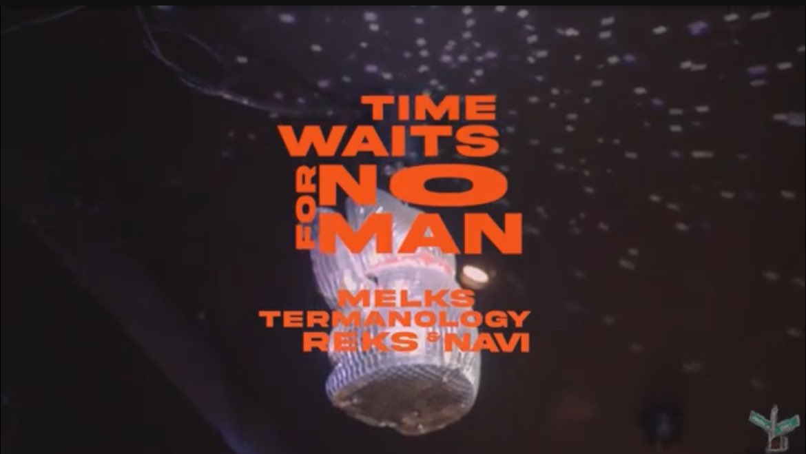 Producer @MelksPRODUCER Enlists Massachusetts Own With New Video “Time Waits For No Man” FT. @TermanologyST @therealreks & Navi ⌛️ m.youtube.com/watch?v=RIDL3g…