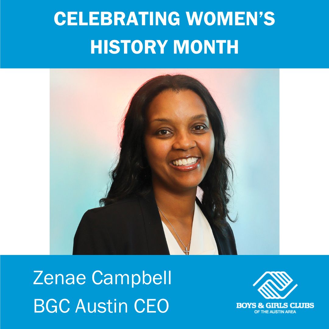Women's History Month may be winding down, but our CEO Zenae Campbell is just getting started! Read more about Zenae's commitment to the Boys & Girls Clubs Movement on our blog: bit.ly/4ax61fn #WomensHistoryMonth2024 #greatfuturesstarthere