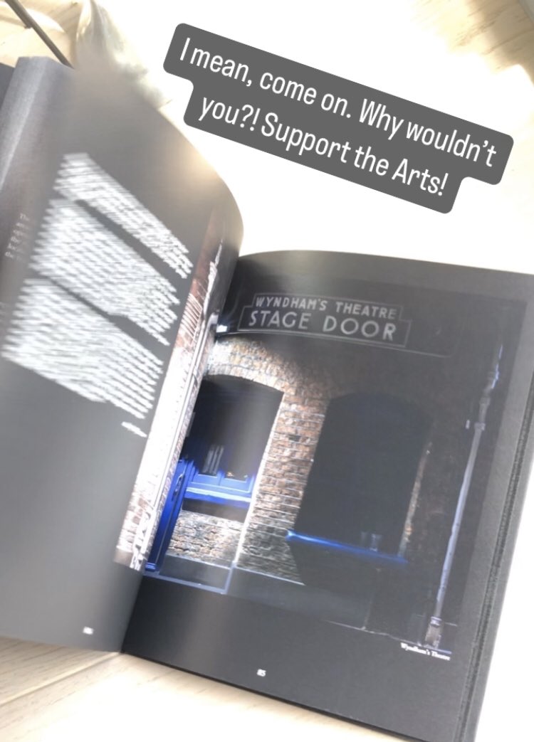 Last chance to VOTE for Exeunt: The Stage Door Project for the <a href="/PeoplesBkPrize/">People's Book Prize</a>!

VOTE HERE ⤵️
peoplesbookprize.com/summer-2023/ex…

Support the Arts!
<a href="/SalvScarpa/">Salvatore Scarpa</a> <a href="/renardpress/">Renard Press</a>