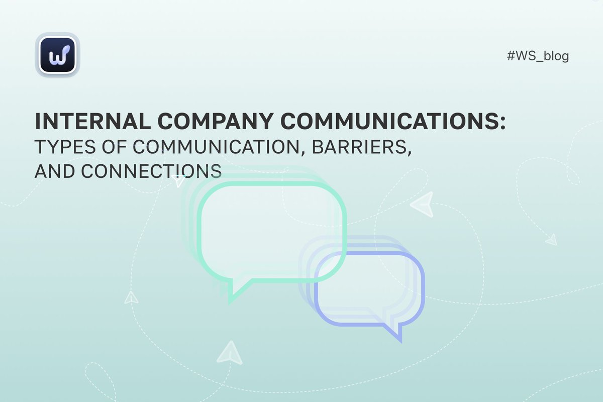 worksection's tweet image. 👥Without comfortable communication, a harmonious team environment and efficient work processes are unattainable.

In the new material, different communication methods in companies were explored.

Read more 👉 cutt.ly/Qw3mpZGH

#worksection #management #communication