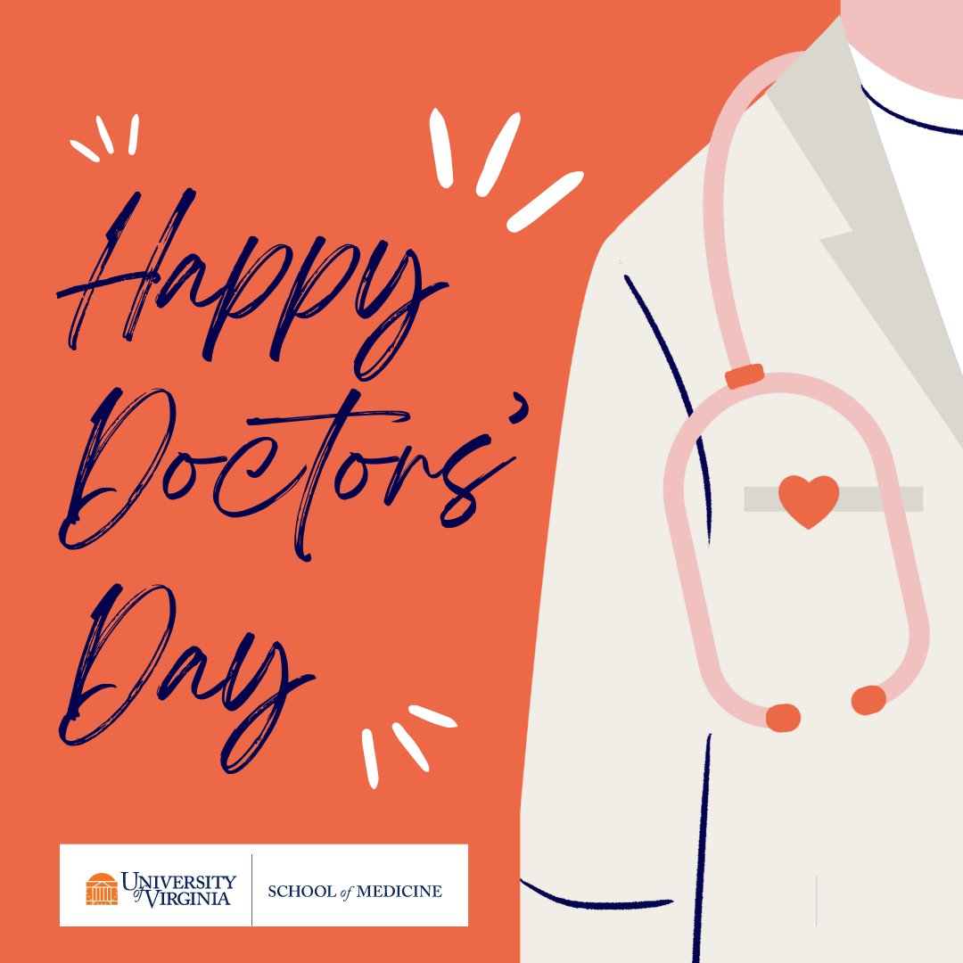 Tomorrow we celebrate National Doctors' Day. On behalf of the Office of Faculty Affairs and Faculty Development, we would like to express gratitude to all the doctors' who tirelessly devote themselves to the well being of others. Thank you! Happy National Doctors' Day.