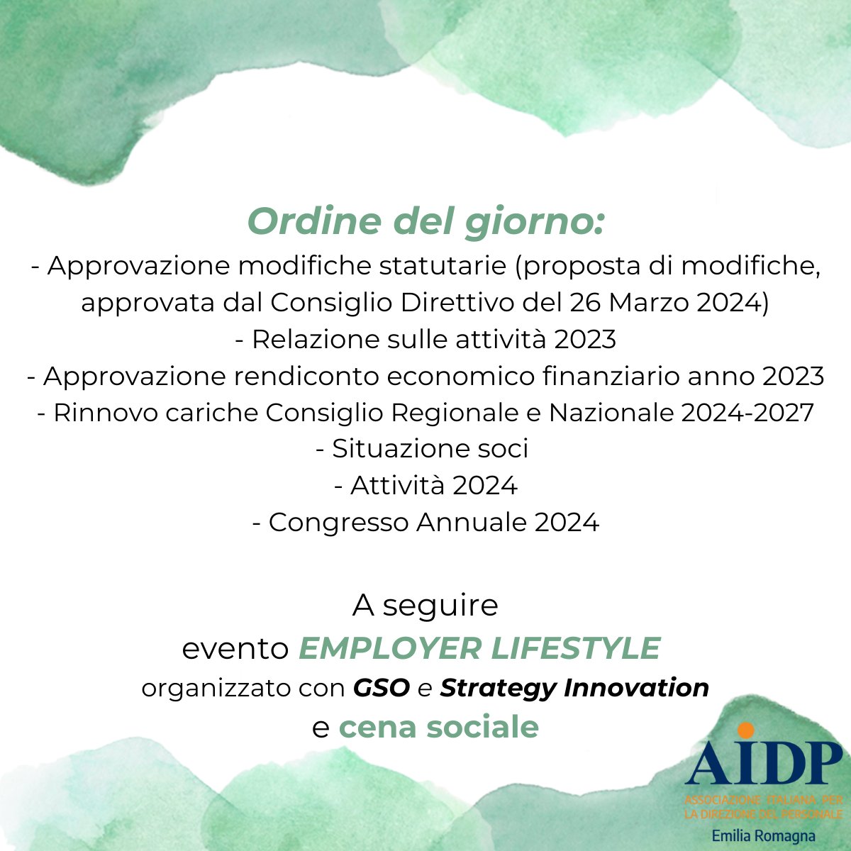 AIDP Emilia Romagna tweet media