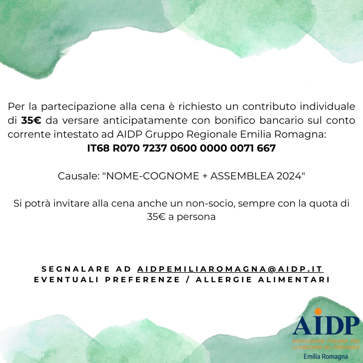 AIDP Emilia Romagna tweet media