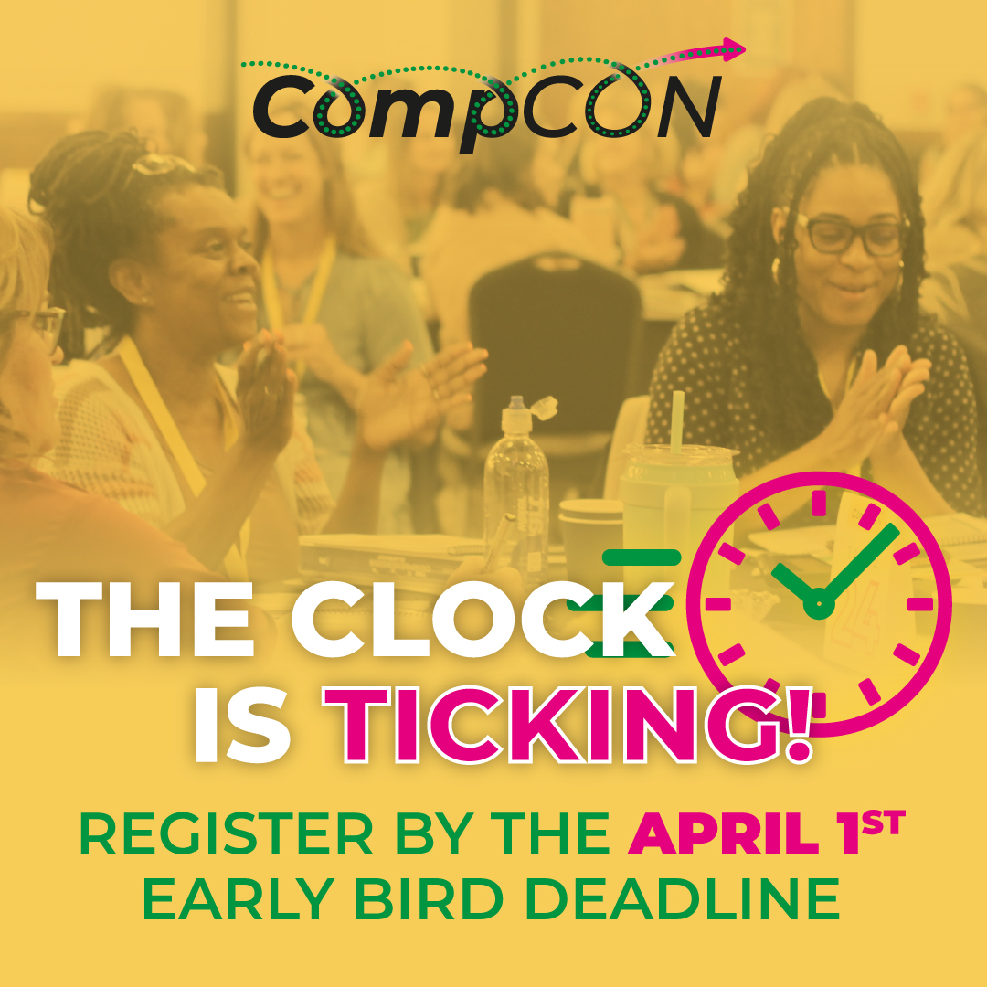 SmekensEd's tweet photo. Time is running out on #CompCON early bird pricing! Register today to lock in the lowest rates.
🟢June 11-12 | Virtual Conference
🟢June 18-19 | French Lick Resort
https://t.co/o24E6qYSWC https://t.co/H640GjmUGE