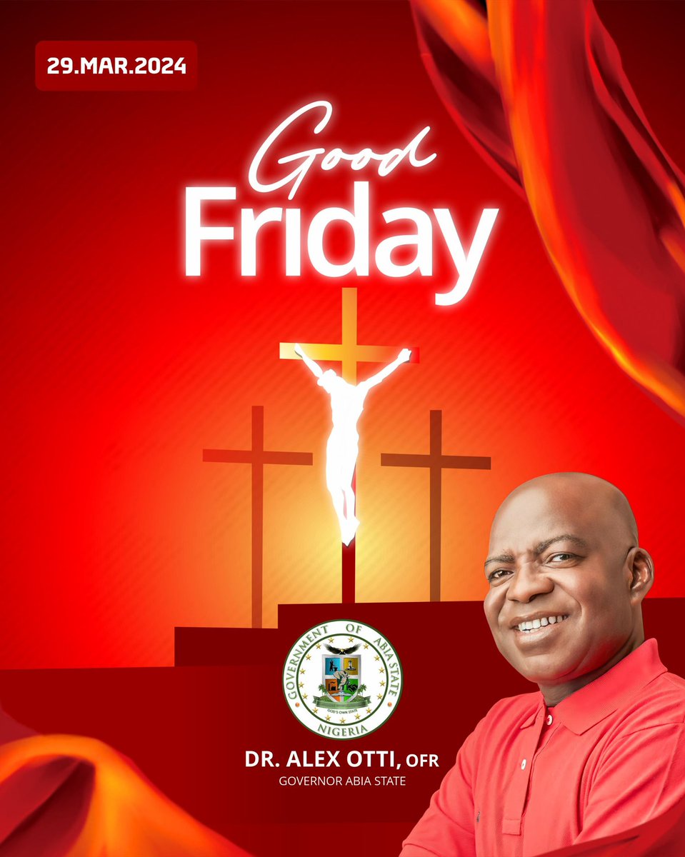 On this solemn occasion of Good Friday, a day of profound contemplation and reverence, I join my fellow Christians as we commemorate the ultimate sacrifice of love, and the triumph of hope over despair. As we observe this sacred day, let us embrace the lessons of compassion,…