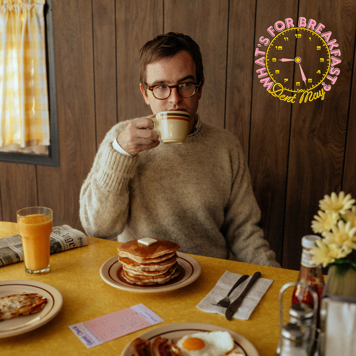 Dent May dishes up his 12 favorite food songs, inspired by his great new album 'What's for Breakfast?' brooklynvegan.com/dent-may-dishe…