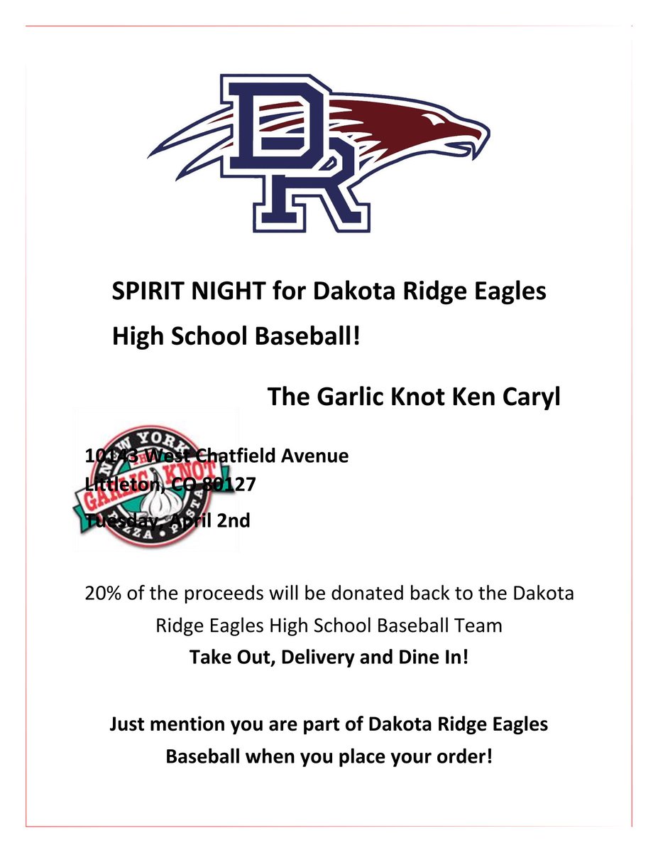 DakotaRidge Baseball (@drhs_baseball) on Twitter photo 