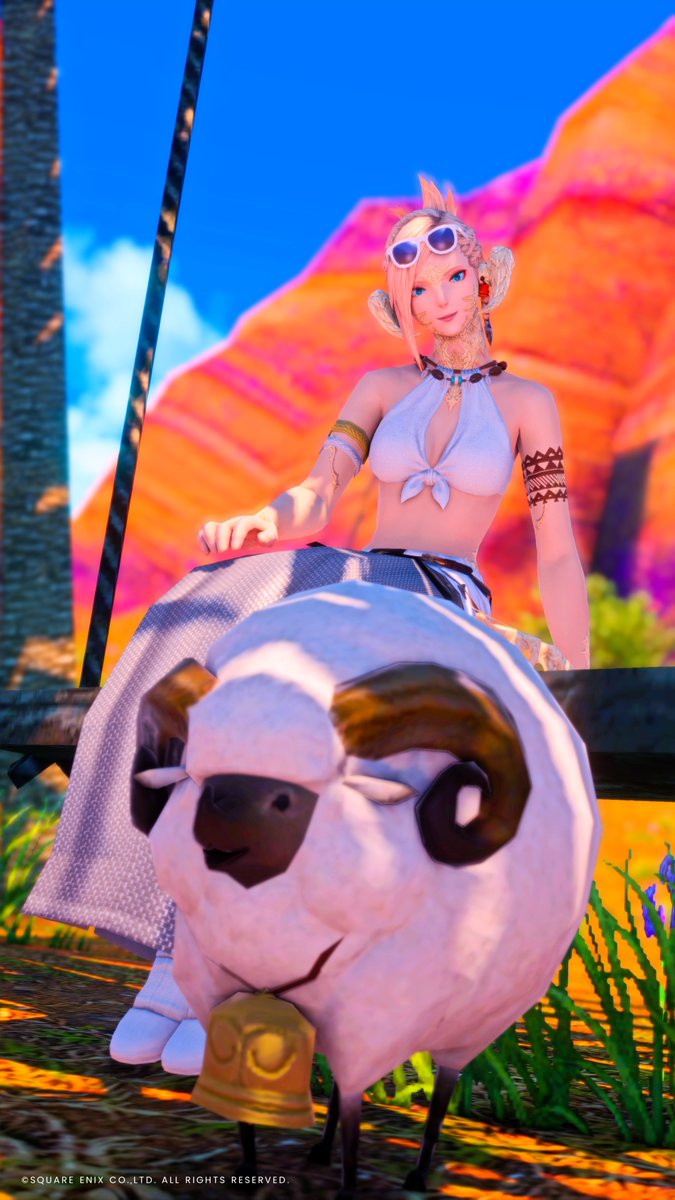 🌤️Good Morning!🌤️

#おはウラ #アウラ #GPOSERS #FFXIV #FF14SS #SheepyEva