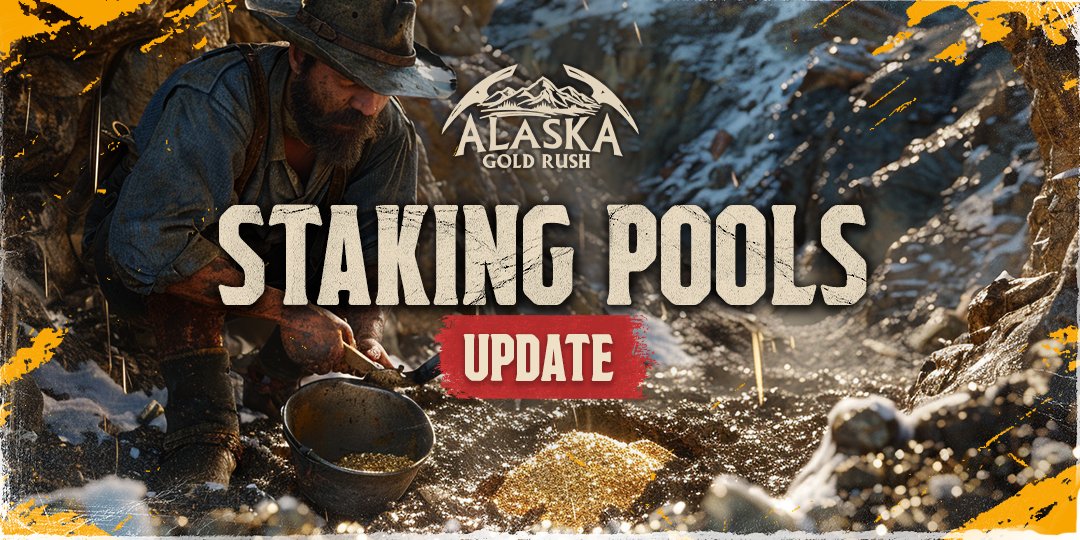 #AlaskaGoldRush is bringin' back the legendary staking pools 🔥 3, 6, and 12 months, with 20%, 40% and 150% APR respectively! ⚒ Don't snooze or you'll lose, partners! This is your golden chance to stake yer claim and reel in more $CARAT 💰 #Staking $CARAT