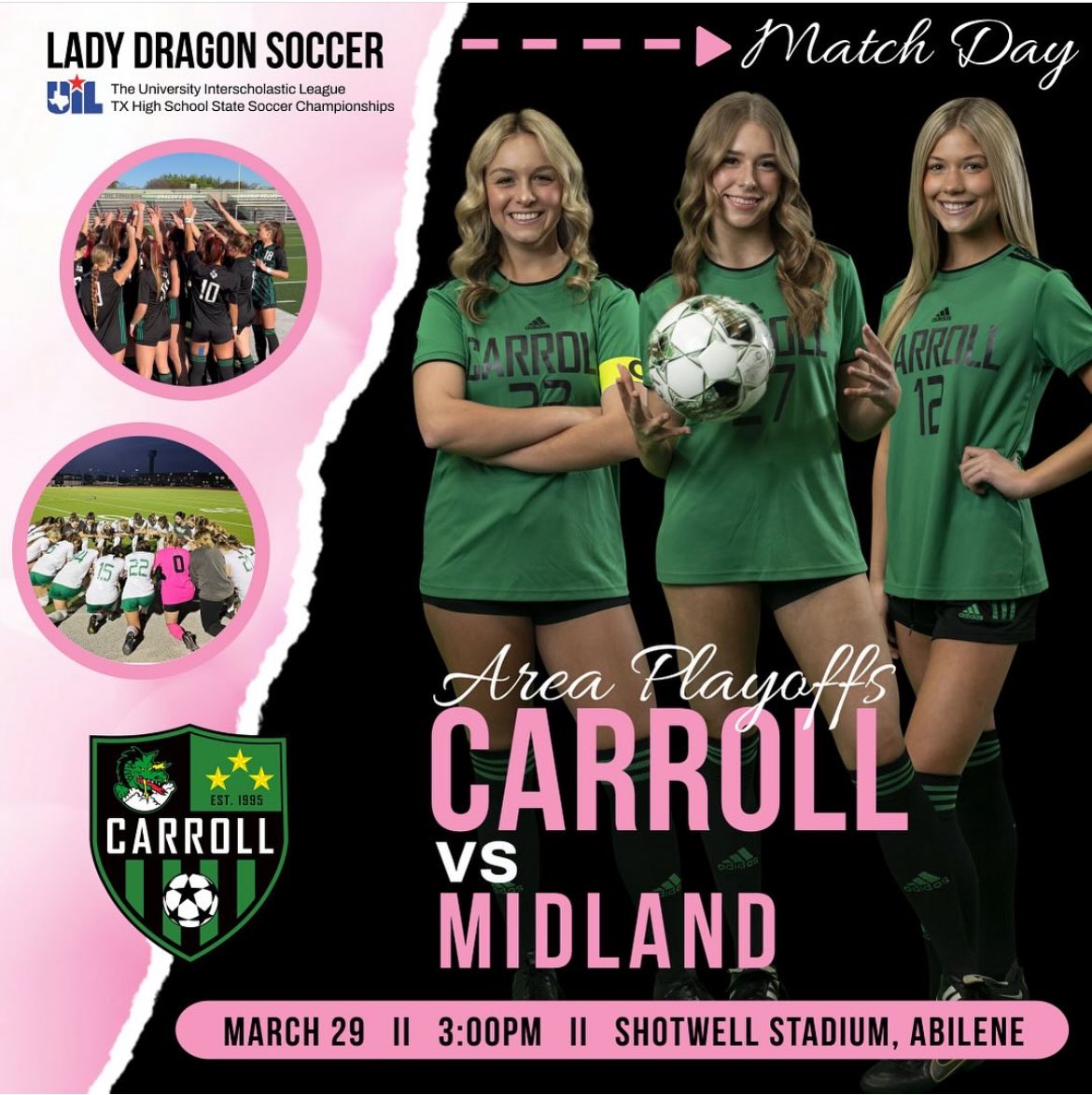 Carroll Lady Dragon Soccer (@SCLDS) on Twitter photo 2024-03-29 14:27:52