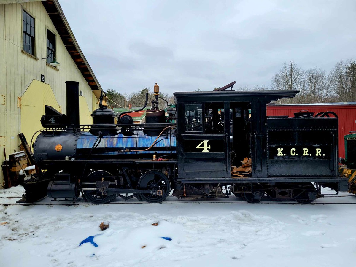 Special Commemoration Announcement: On June 29, 2024 WW&amp;F 9 will be backdated to appear as it did as Kennebec Central 4. Tickets at wwfry.org