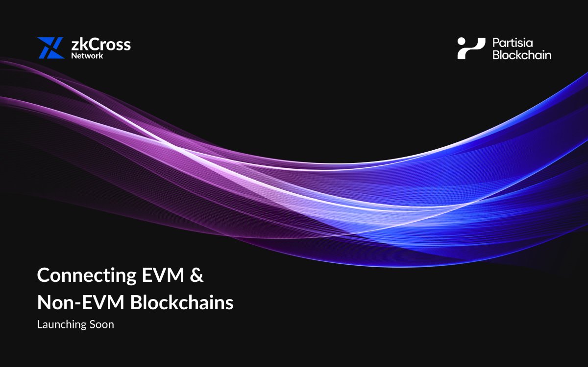 zkCrossNetwork's tweet image. 🔗Connecting EVM and Non-EVM blockchains seamlessly, #zkCrossDEX on @partisiampc is set to redefine liquidity flow across the #DeFi space.

Excited? So are we!

#TimforDeFi #CrossChain #zkCrossNetwork $CROSS