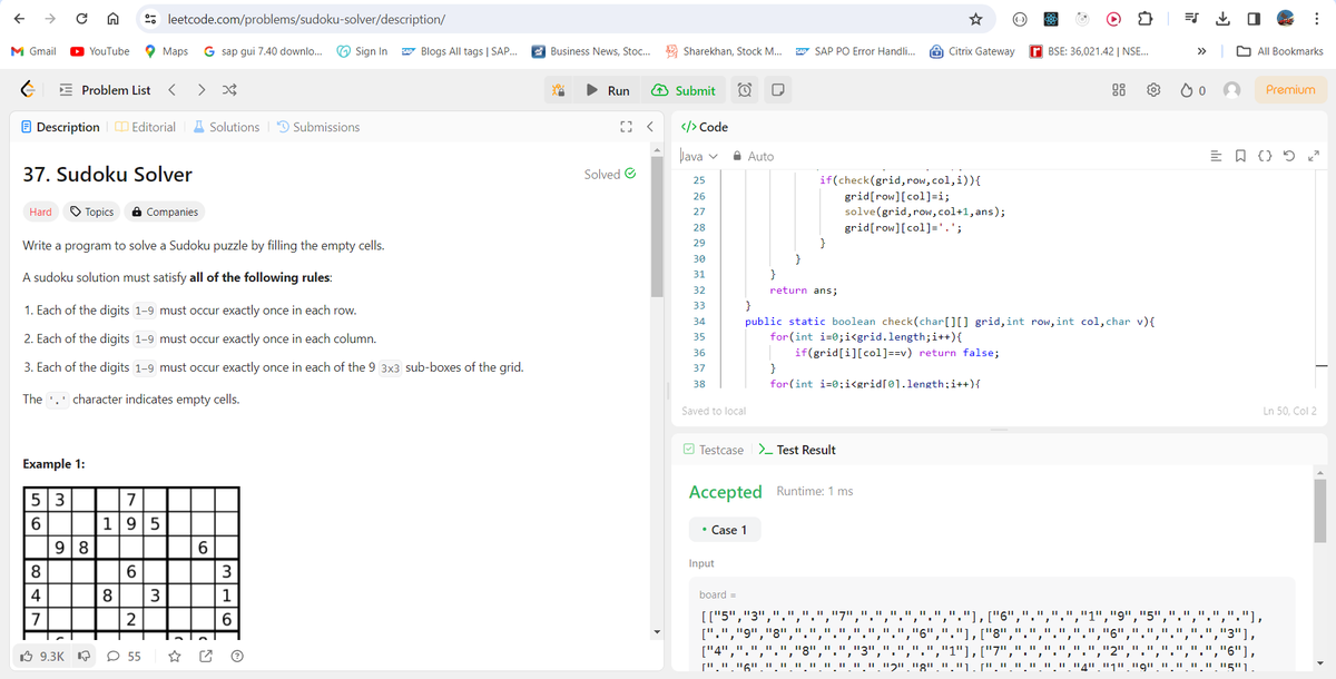 ASR_01_'s tweet photo. 🚀 Day 62 of

#100DaysDSAChallenge !📷Hey fellow coders!

#AlgoPrep 📷 and I'm thrilled to share my progress with you all. 📷

Day 62 Accomplishments :-Binary Search

(Question Count -123)

#100daysofcode

#codingchallenge https://t.co/S1H7YzI2FM