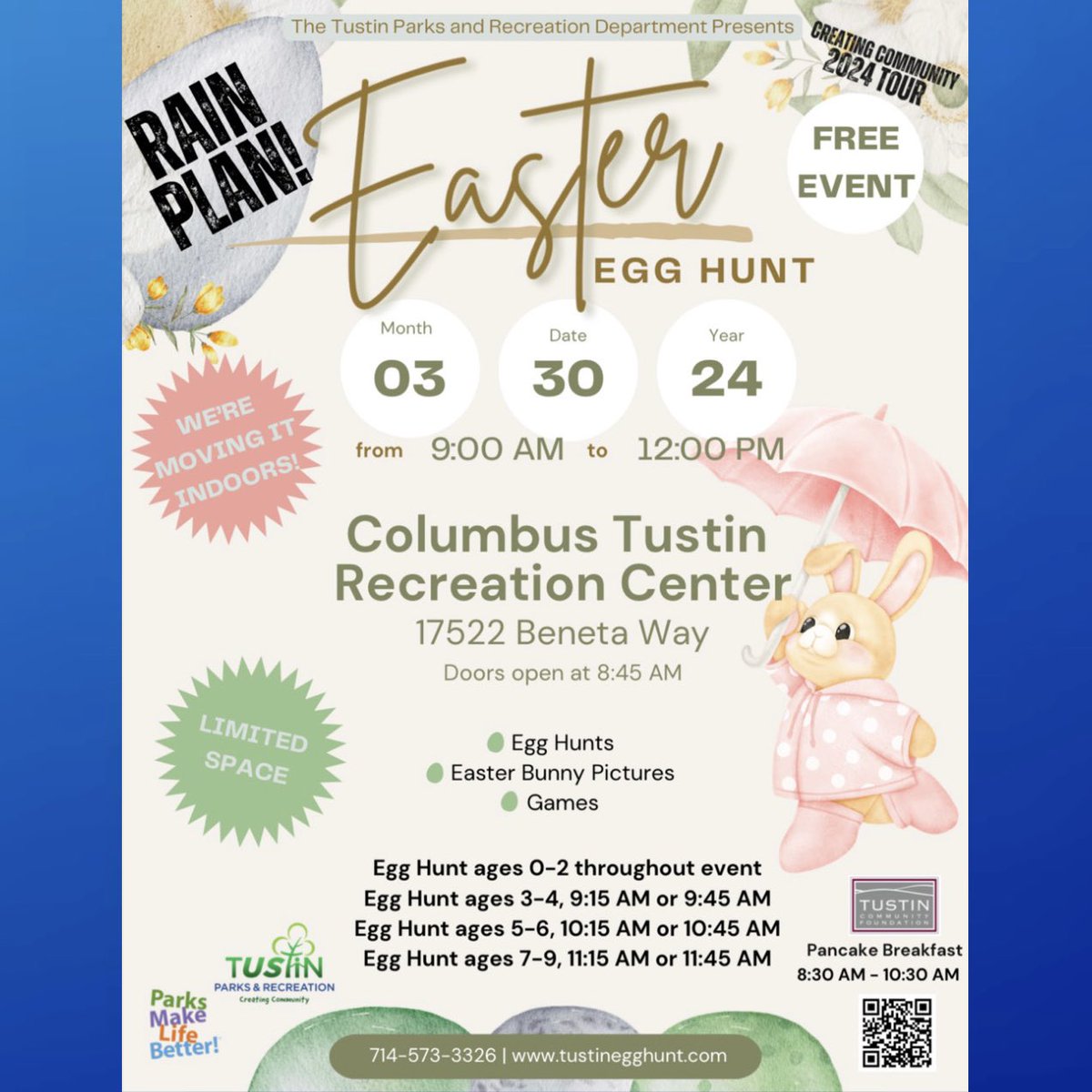 Excited to join Tustin Parks & Recreation’s #Easter Egg Hunt this Saturday 🐣✨This totally FREE event is a great opportunity to spread much-needed Easter cheer!! Stop by and grab a delicious ice cream sandwich from the #BetterSenator Ice Cream Truck 🍦❄️ #easteregg #freeevent