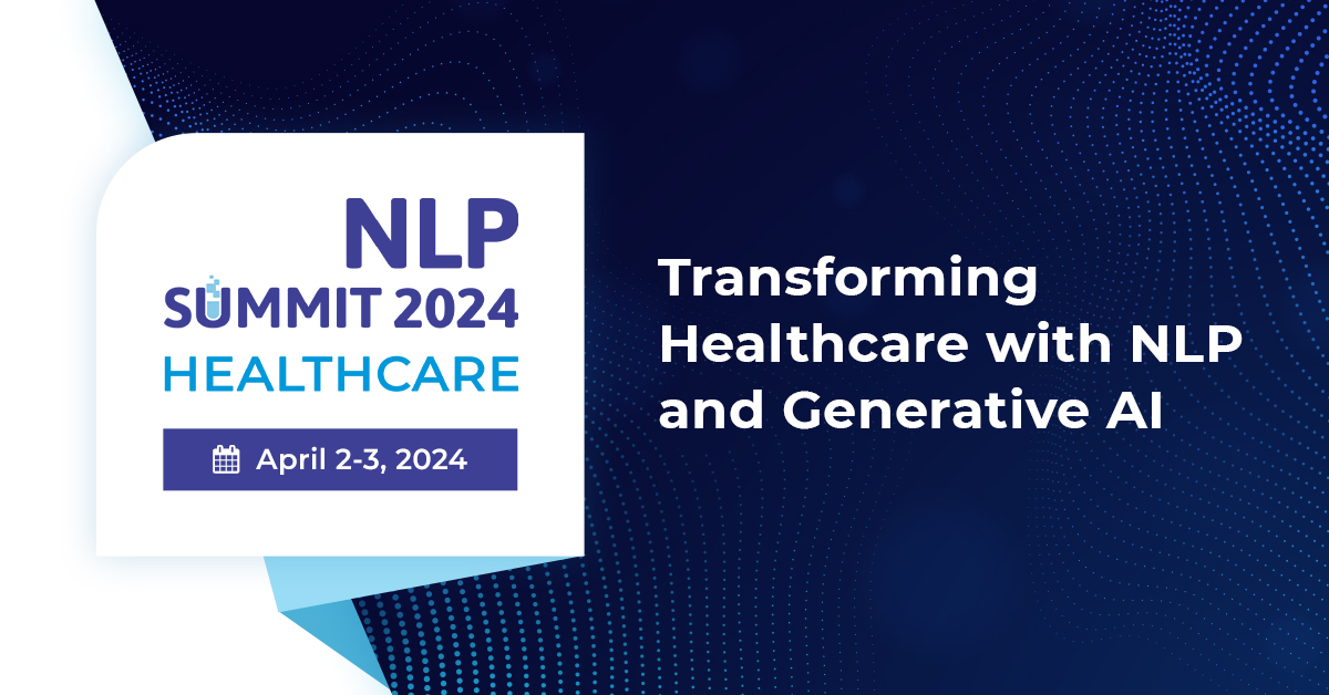 Have you seen an agenda of #Healthcare #NLPSummit 2024?  It's packed with sessions and speakers covering the latest trends, challenges, and opportunities in #nlp in #Healthcare. You will learn from the best and get practical tips and advice. Reserve now: hubs.li/Q02qJq8C0
