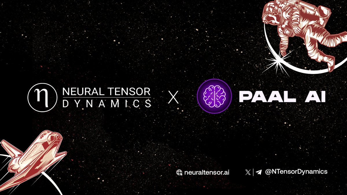 NTensorDynamics's tweet photo. We're excited to announce a cooperation with @PaalMind, a creator of advanced AI bots.

This collaboration represents a major leap forward in improving our community's experience and engagement. We have successfully integrated PAAL AI's bot into our Telegram group, bringing a new level of interactivity and automated support.

$NTD Telegram group : https://t.co/YcJClWRIDD

$TAO $bittensor