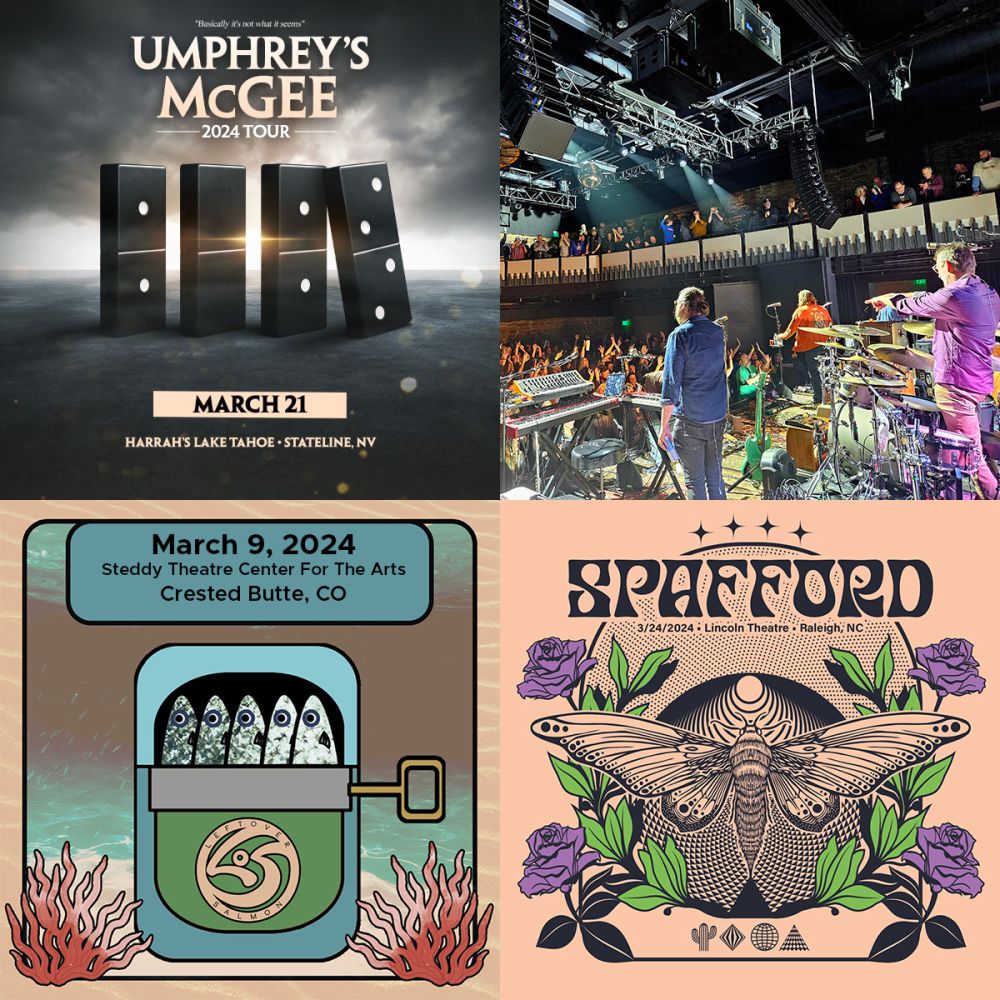 This week's #WeeklyLiveStash features tracks from @Springsteen's 2024 opener in Phoenix, @moeperiod's Ski Tour finale, @widespreadpanic's Florida run, and more!

Tune in tonight at 5pm ET on @SiriusXM Channel 716, or get the full playlist in the app 🎧 ➡️ 2nu.gs/3xcJgz0