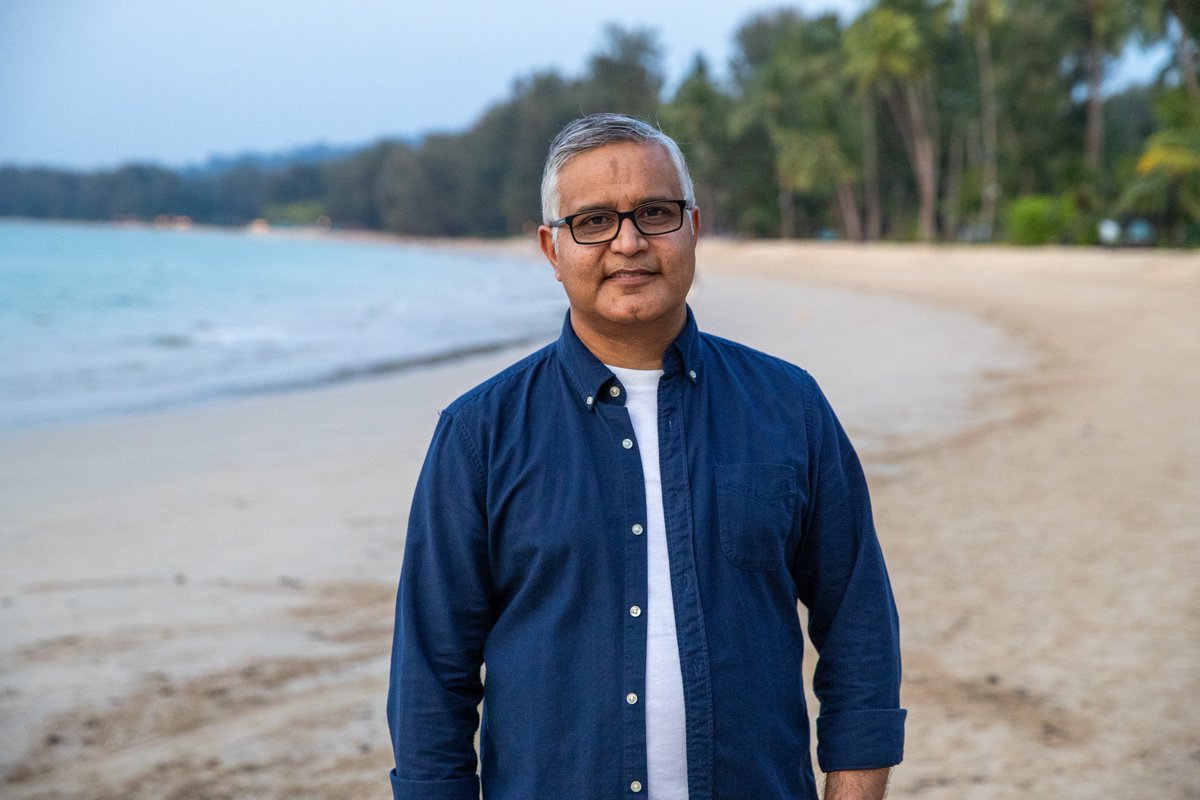 Have you watched season two of #TheWorldCook yet? 🌏 Don’t forget to catch Atul Kochhar on Prime Video UK, as he and Crystelle Pereira judge some incredible cuisine from across the globe in lots of breath-taking locations, presented by Fred Sirieix and Emma Willis 🙌