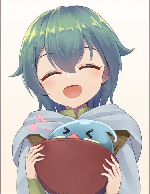 アイビーとソラ、2人の笑顔がとても可愛い!
#最弱テイマー 