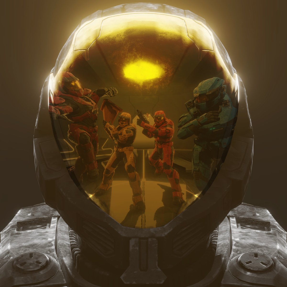 EprothStudios's tweet photo. One last adventure... #rvb #redvsblue #RoosterTeeth https://t.co/89vSIGxIdI