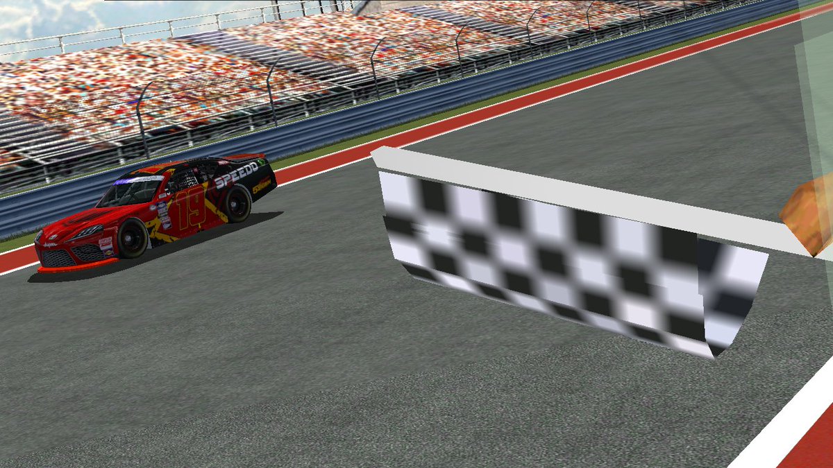 IVANCARMock's tweet photo. 𝗥𝗔𝗖𝗘 𝗥𝗘𝗦𝗨𝗟𝗧𝗦
Pit Boss 250
@ Circuit of the Americas

@TomiiDalmazzo wins at COTA! The JGR scores his first IXS win at the Lone Star State!

2nd - @braydennascar 
3rd - @NotyalF1 
4th - @MichaelBarberic 
5th - @StuffJonahs 

#IXS | #PitBoss250 https://t.co/LqIFC6pnvA