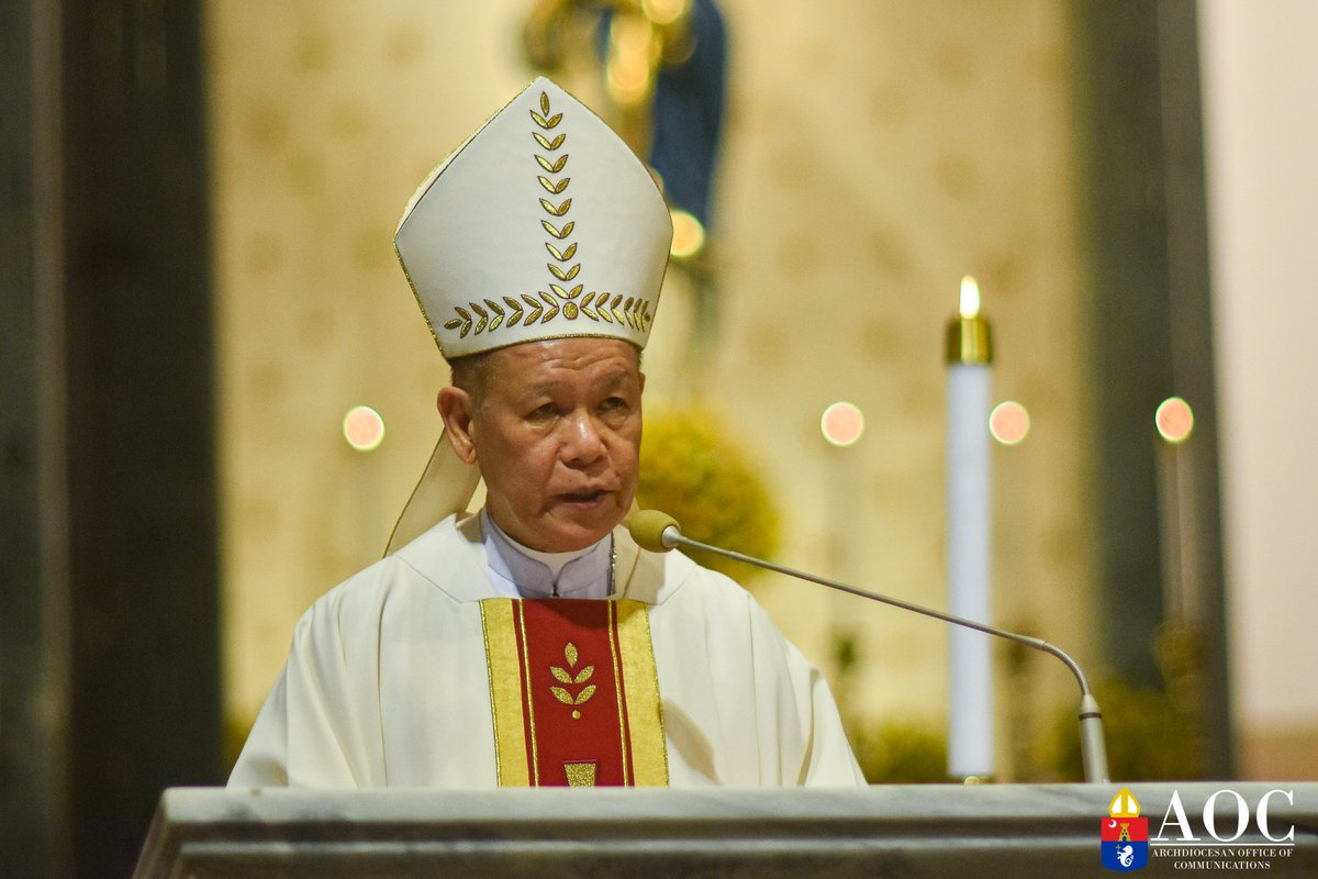 rcamaoc's tweet photo. HOMILY TRANSCRIPT | Manila Archbishop Jose F. Cardinal Advincula, Evening Mass of the Lord’s Supper, Manila Cathedral, March 28, 2024, 5 pm 
https://t.co/RGm7zgiVqV 

#washingoftheFeet
#eveningmassofthelordssupper
#RCAM #AOC
#ArchdioceseofManila https://t.co/Wl1hCcdrhQ