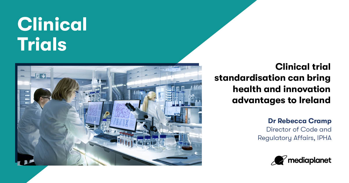 #ClinicalTrialsCampaign2024 is here 🔬🧫 Grab your copy in today's @independent_ie and online at tinyurl.com/mr33tvwz featuring Dr Rebecca Cramp with @ipha #ClinicalResearch #HealthInnovation